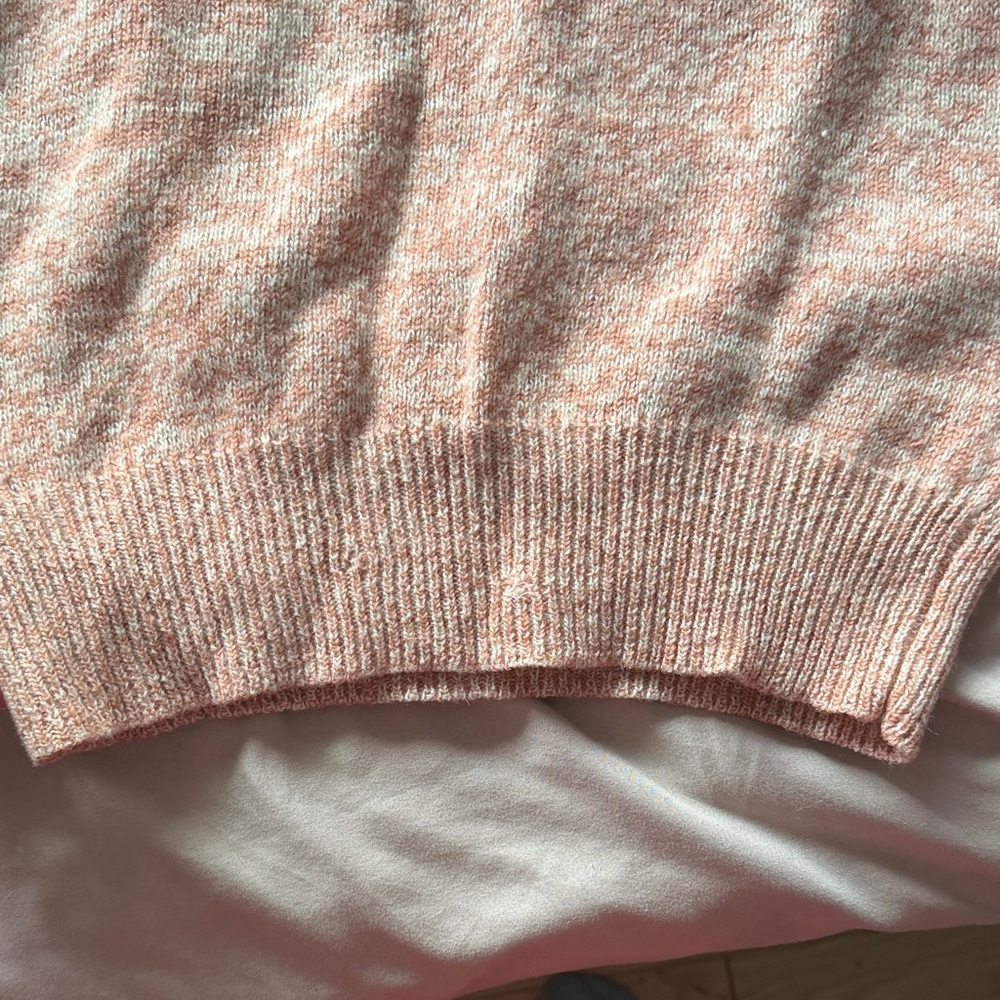 Givenchy Soft Pink Cowl Neck Sweater